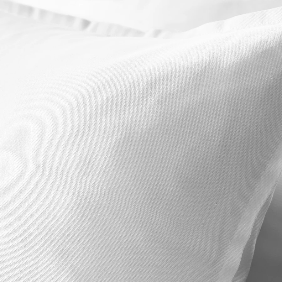 Navlaka za jastučić, bijela, 50x50 cm