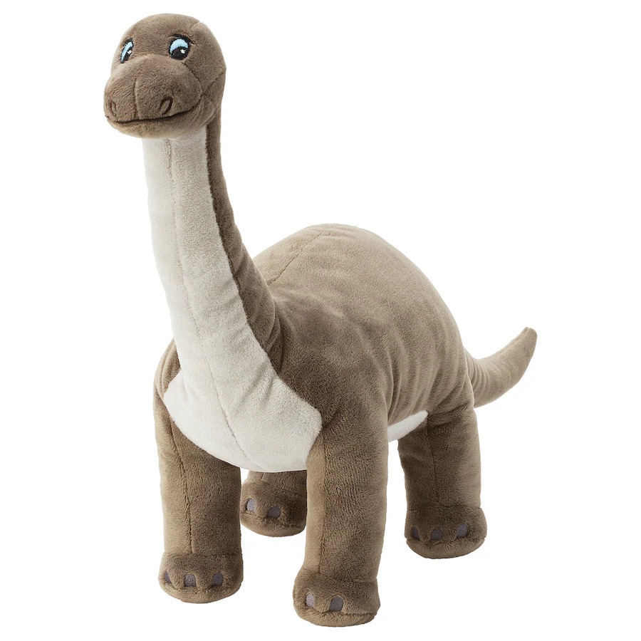 Plišana igračka, dinosaurus/dinosaurus/brontosaurus 55 cm