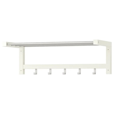 Stalak za šešir, bijela 79 cm