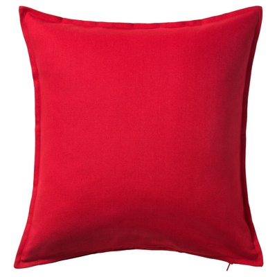 Navlaka za jastučić, crvena 50x50 cm