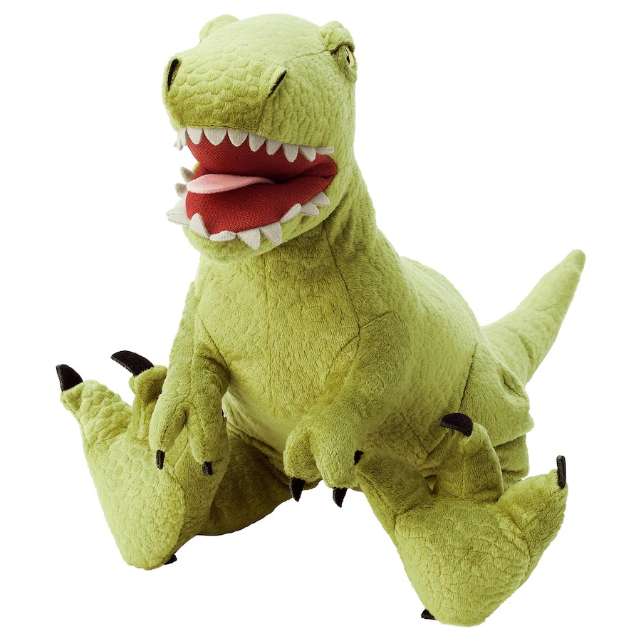 Plišana igračka, dinosaurus/dinosaurus/tiranosaurus reks, 44 cm