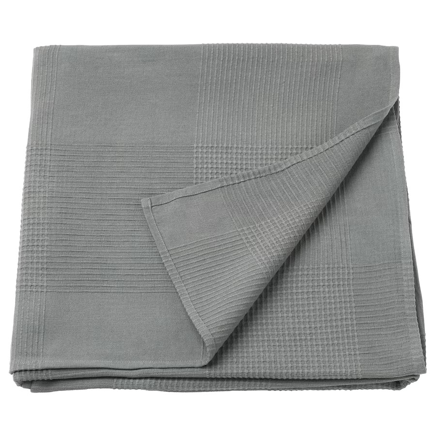 Prekrivač, siva, 150x250 cm