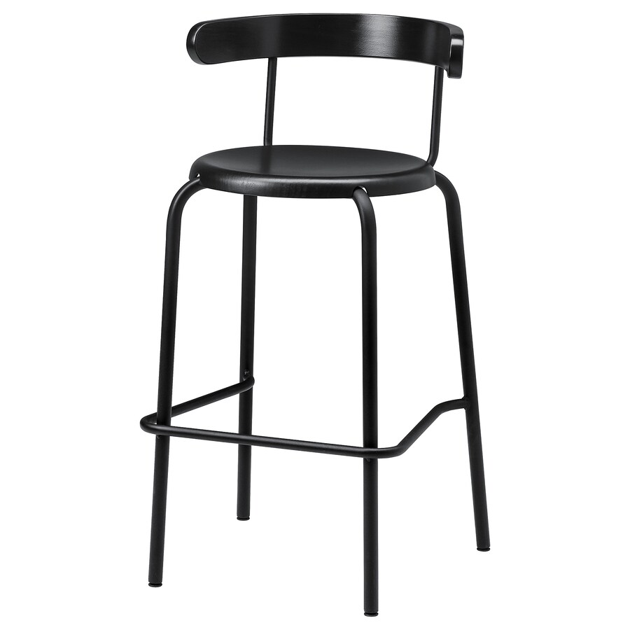 Barska stolica, boja antracita, 75 cm