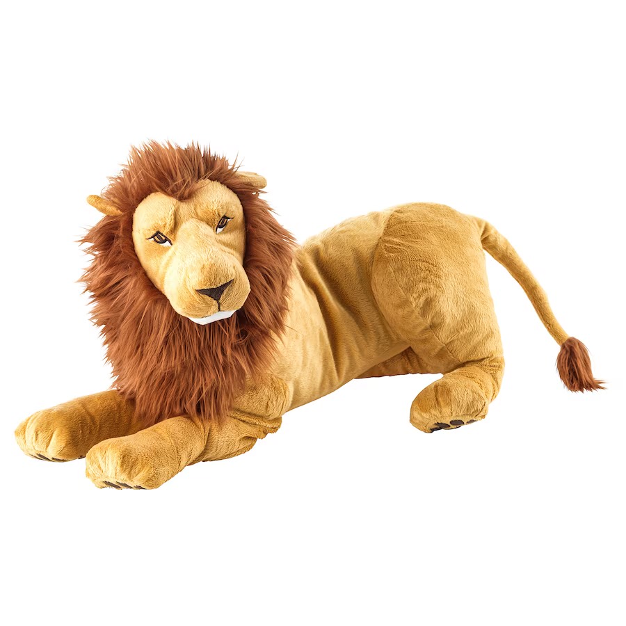 Plišana igračka, lav, 70 cm