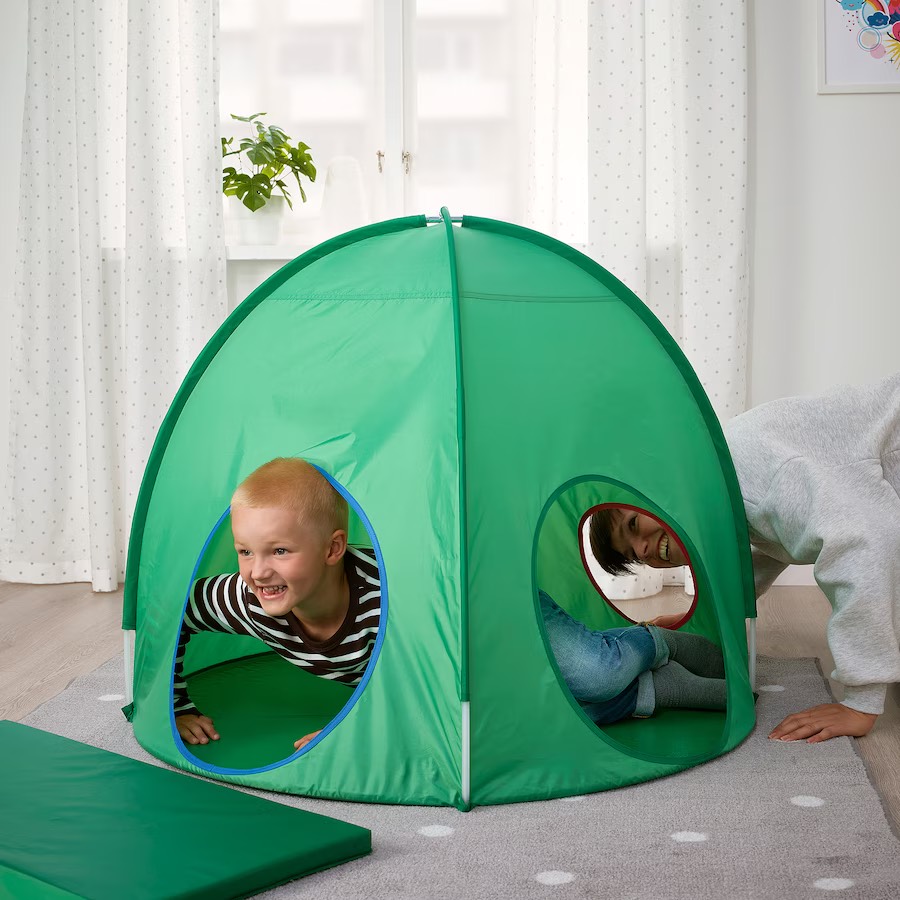 Šator za djecu, zelena