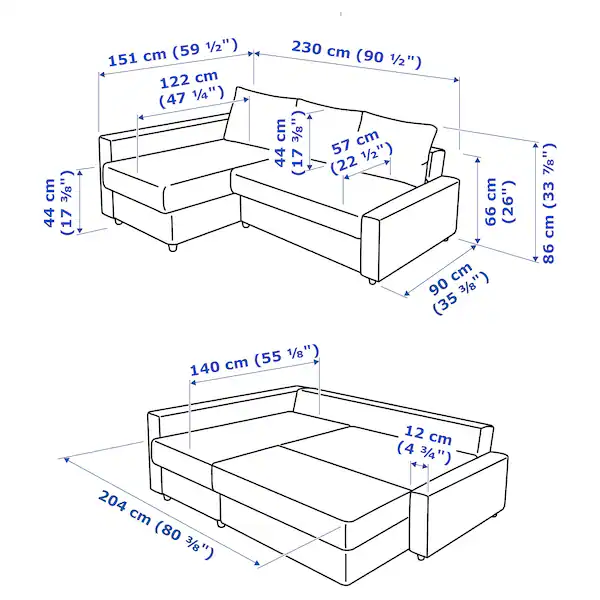Ugaona sofa ležaj s odlaganjem, tamnosiva