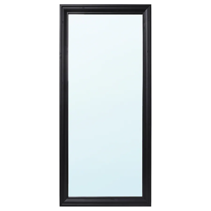 Ogledalo, crna, 75x165 cm