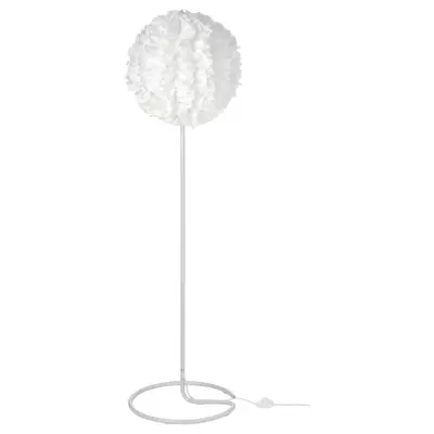 Podna lampa, bijela