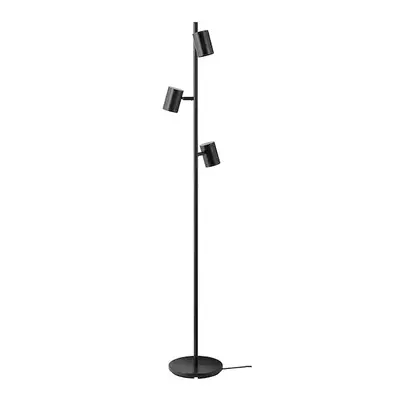 Podna lampa s 3 reflektora, boja antracita