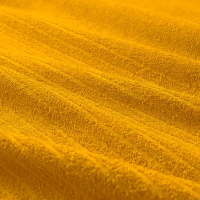 Peškir za kupanje, zlatno-žuta, 70x140 cm