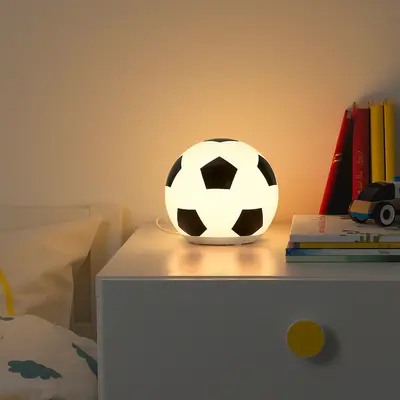 LED stona lampa, fudbalska šara