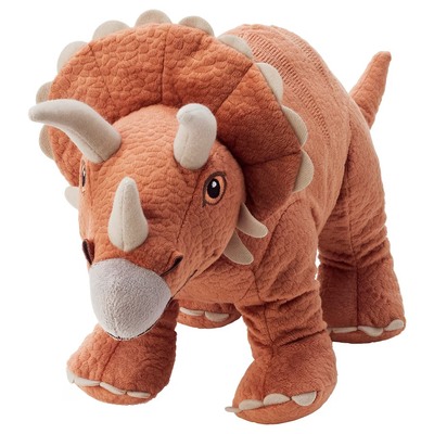 Plišana igračka, dinosaurus/dinosaurus/triceratops, 46 cm