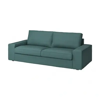 Sofa trosjed, Kelinge tirkiznosiva