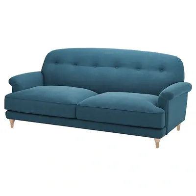 Sofa trosjed, Tallmyra/plava breza