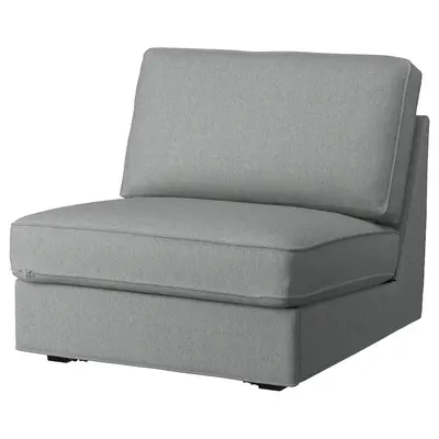 Sofa ležaj, 1-sjed, Tibbleby bež/siva