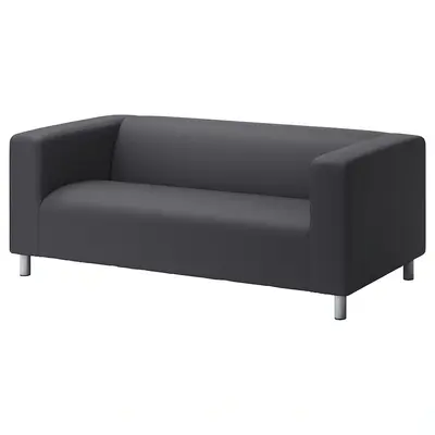 Sofa dvosjed, Vissle siva