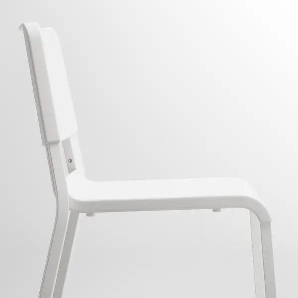 Sto i 6 stolica, bijela/bijela, 120/180 cm