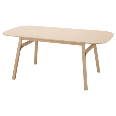Trpezarijski sto, svijetli bambus, 180x90 cm