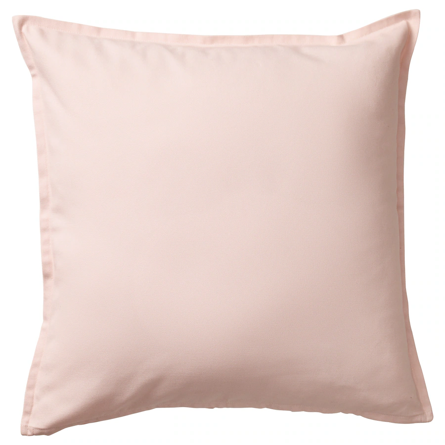 Navlaka za jastučić, svijetloroze, 50x50 cm