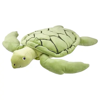 Plišana igračka, kornjača/zelena, 44 cm
