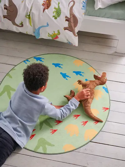 Plišana igračka, dinosaurus/dinosaur/velosiraptor, 44 cm
