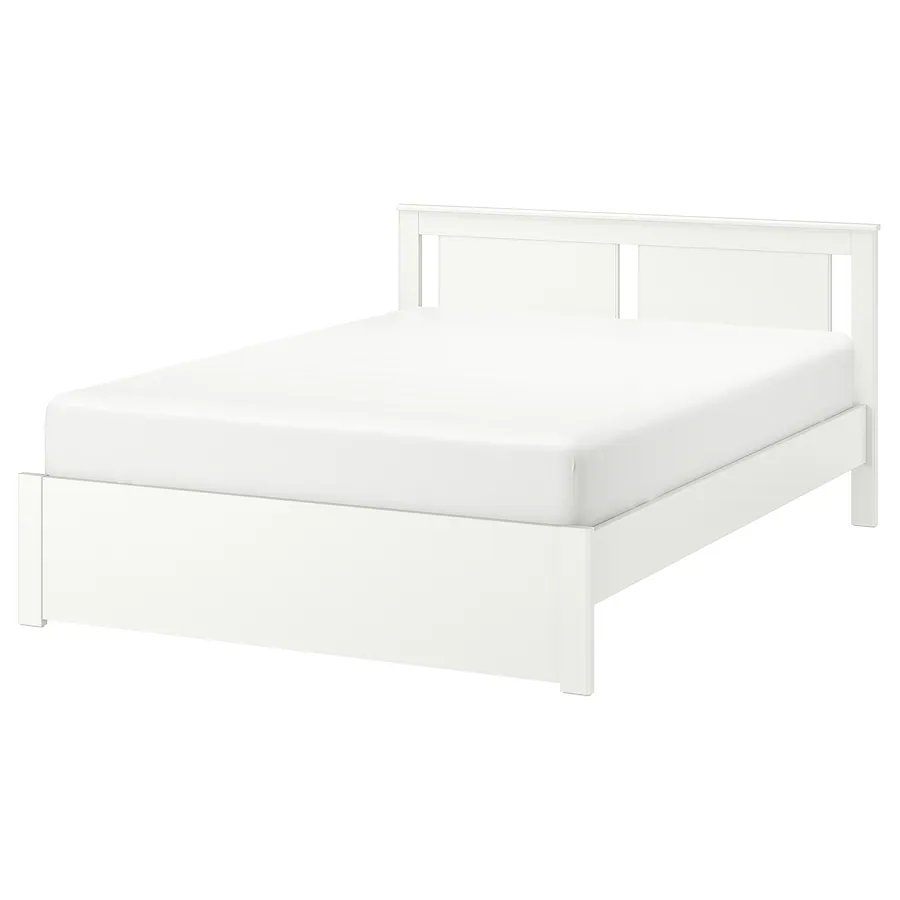Okvir kreveta, bijela/Luröy, 160x200 cm