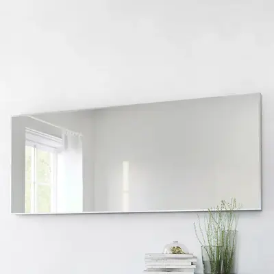 Ogledalo, aluminijum, 78x196 cm