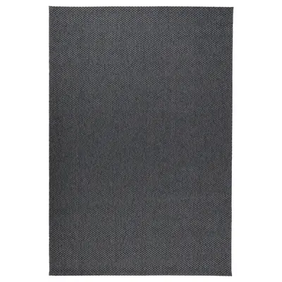 Ravno tkani tepih, unutra/spolja, tamnosiva, 160x230 cm