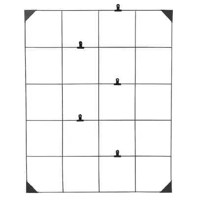 Tabla sa štipaljkama, 60x75 cm