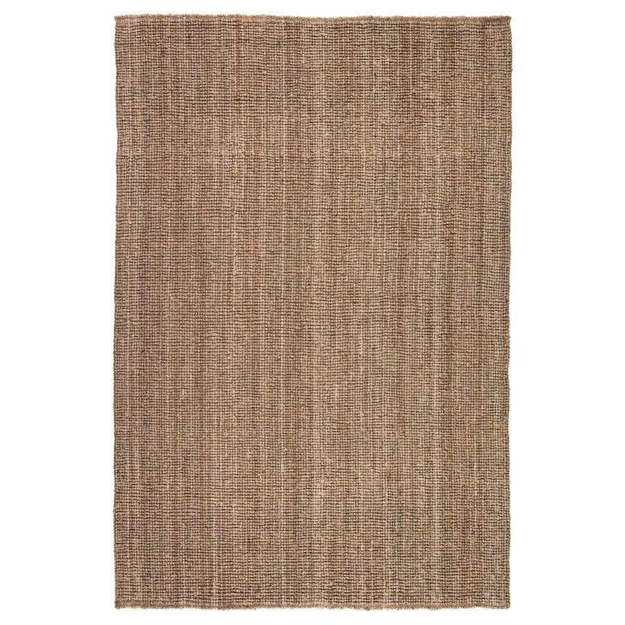 Tepih, ravno tkani, natur, 133x195 cm