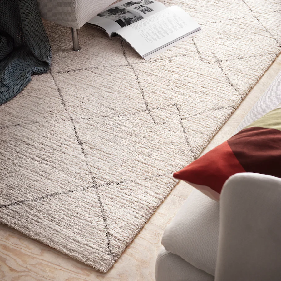 Tepih, niski flor, bež, 200x300 cm Tepih, niski flor, bež, 200x300 cm