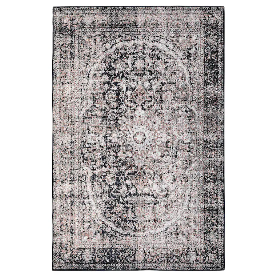Tepih, niski flor, raznobojno, 160x240 cm