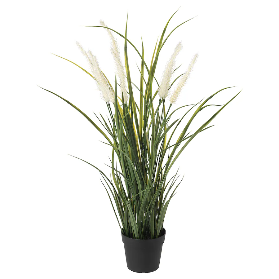 Vještačka biljka u saksiji, unutra/spolja dekoracija/trava, 9 cm