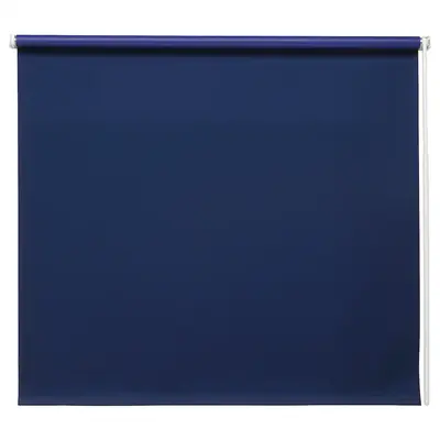 Roletna za zamračivanje, plava, 140x195 cm