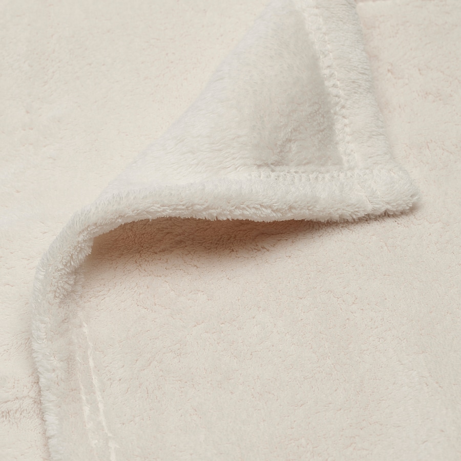 Prekrivač, prljavobijela, 150x250 cm