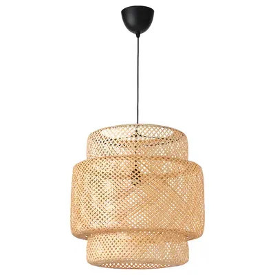 Visilica, bambus/ručni rad, 50 cm