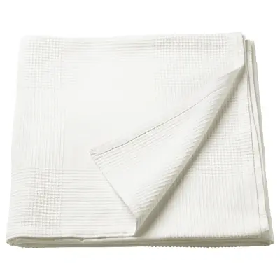 Prekrivač, bijela, 230x250 cm