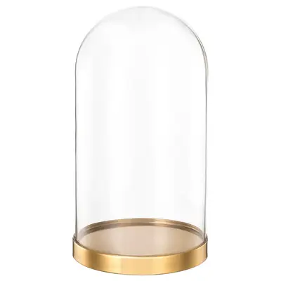 Stakleno zvono sa stopom, 26 cm
