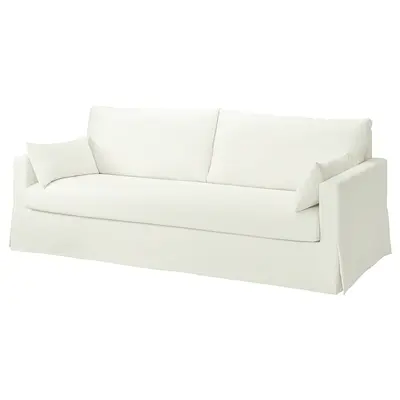 Sofa trosjed, Hallarp bijela