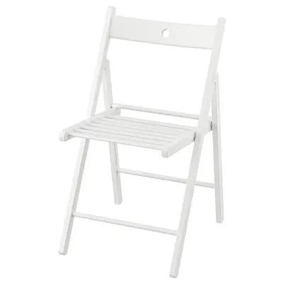 Sklopiva stolica, bijela