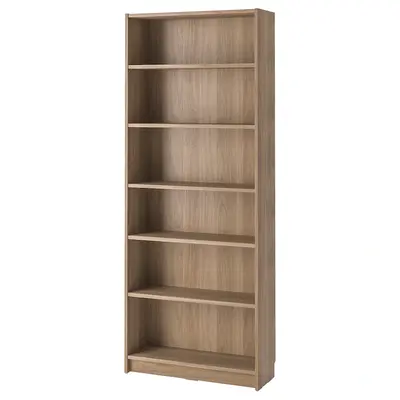 Biblioteka, im. hrastovine, 80x28x202 cm