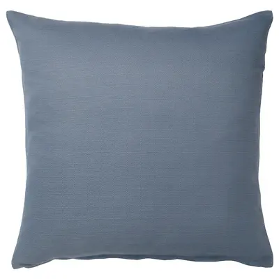 Navlaka za jastučić, sivo-plava, 50x50 cm