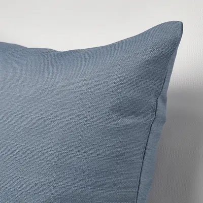 Navlaka za jastučić, sivo-plava, 50x50 cm