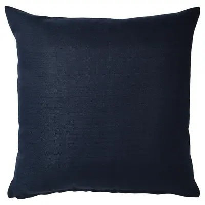 Navlaka za jastučić, crno-plava, 50x50 cm