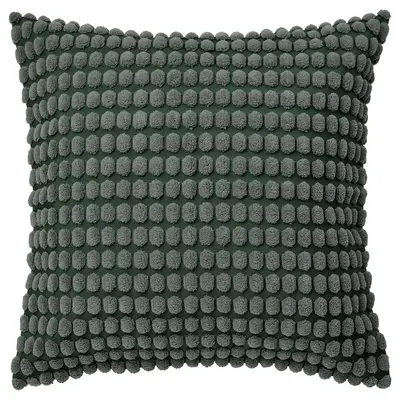 Navlaka za jastučić, sivozelena, 50x50 cm