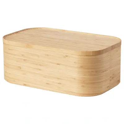Kutija za hleb, bambusov furnir