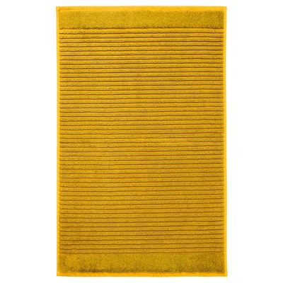 Kupatilska prostirka, zlatno-žuta, 50x80 cm