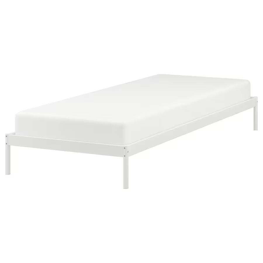 Okvir kreveta, bijela, 90x200 cm