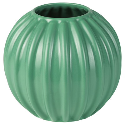 Vaza, zelena, 15 cm