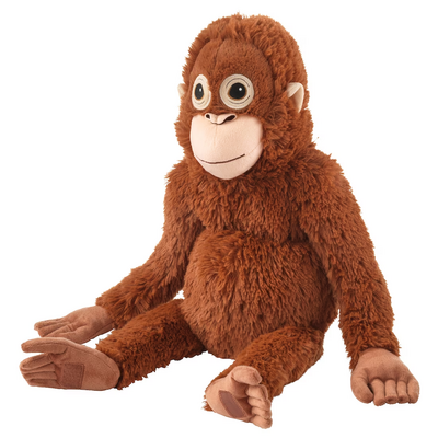 Plišana igračka, orangutan